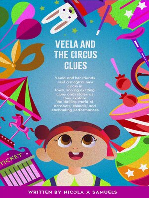cover image of Veela and the Circus Clues